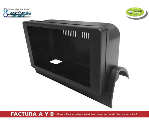 2 Din Front Adapter Frame for Fiat Uno Duna 3