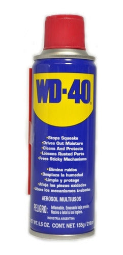 WD-40® Lubricant, Cleaner, Antioxidant, and Moisture Displacement 432cc 0