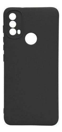 DBS Reinforced Silicone Case Compatible with Motorola E40 0