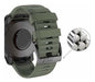 Isabake Watch Band for Garmin Fenix 6X/6X Pro 5X/5X Plus 3/3 HR 26mm Army Green 2