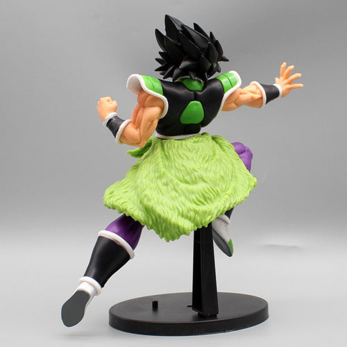 Figura Broly Ikari 20cm Dragon Ball Super Importado 3