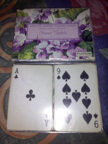 Maso Cartas De Coleccion Completos De Poker  Made Austria 1