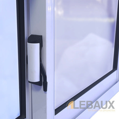 Sliding Aluminium Window Lebaux 100x50 4mm Glass 4