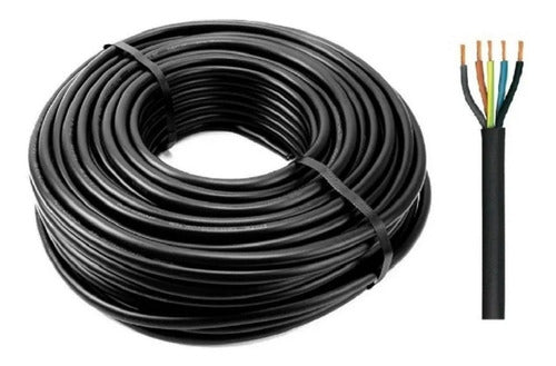 Workshop Type Cable 5 Ways x 1mm x Meter 0