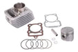 Kit Cilindro Zanella Zr 150 C/ Kit Piston + Juntas Theo M. 0