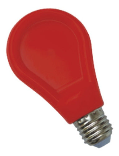 Tbcin Led Slim Lamp 9W A70 Red Polycarbonate E27 0