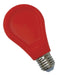 Tbcin Led Slim Lamp 9W A70 Red Polycarbonate E27 0