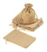 CleverClover Pack of 60 Burlap Bags 10 x 14 Cms 3