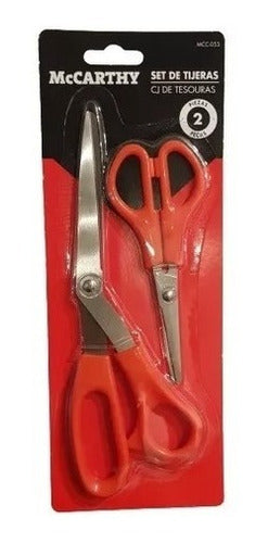 Set of 2 Premium Multi-Purpose Scissors by McCarthy 0