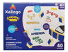 Set De Sellos De Letras Y Números X40 Más Crayolas Xalingo 1