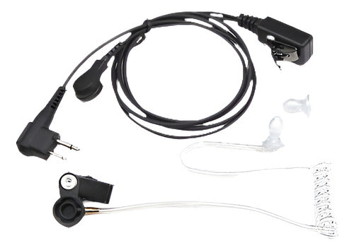 Motorola Two-Way Radio Earpiece with PTT Microphone 0