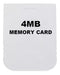 Memory Card Game Cube 4mb 0