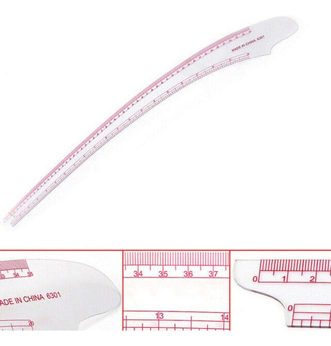 C.Thru Flexible French Curve Ruler 2