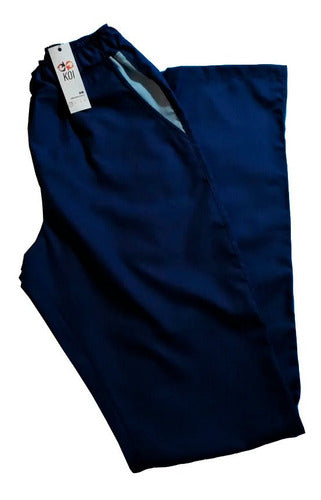 Ambos Koi Ume Medical Uniform Pants 2