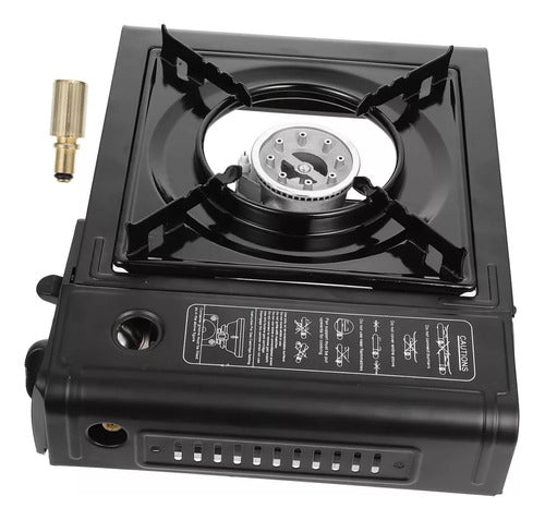 Topshop Portable Butane Gas Camping Stove 2