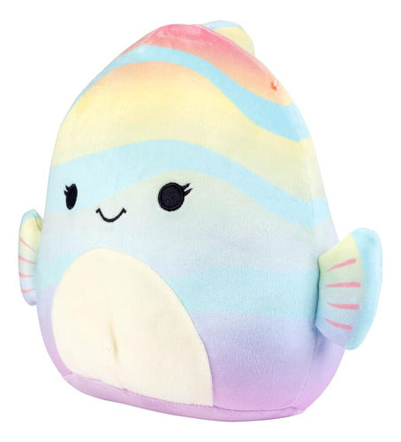 Squishmallows 8  Canda The Rainbow Fish - Official Kellytoy 1