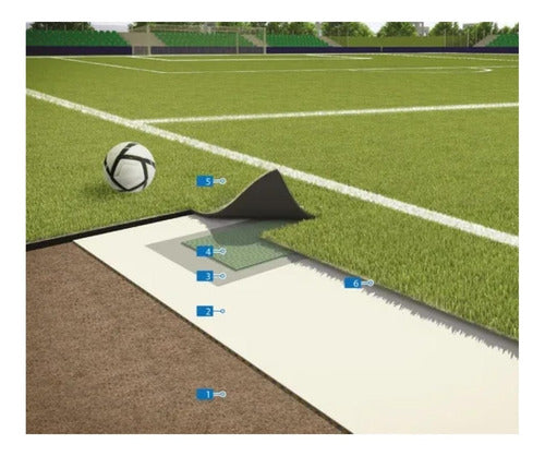 Cinta Union Para Cesped Ultrabond Turf Tape X Metro Soul 3