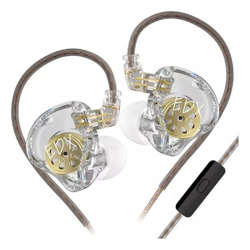 KZ EDX Lite In-Ear Monitor Intraural PRM 0