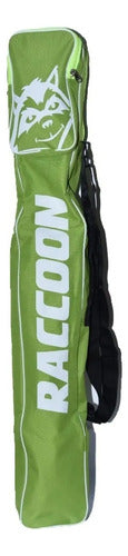 Raccoon Hockey Bag - Official Guarantee - Hockey House 5