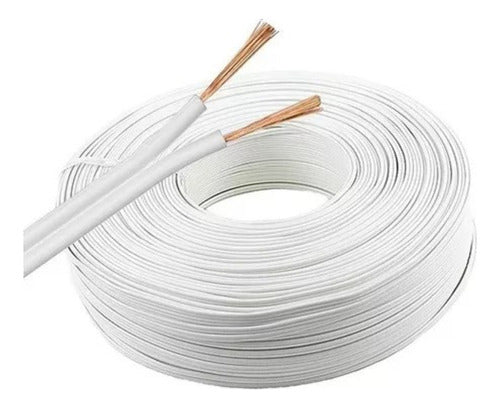 King Bipolar Parallel White Cable 2x1mm x 10 Meters 1