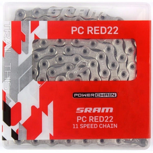 Cadena Bicicleta Sram Pc Red22 11 Speed Chain 0