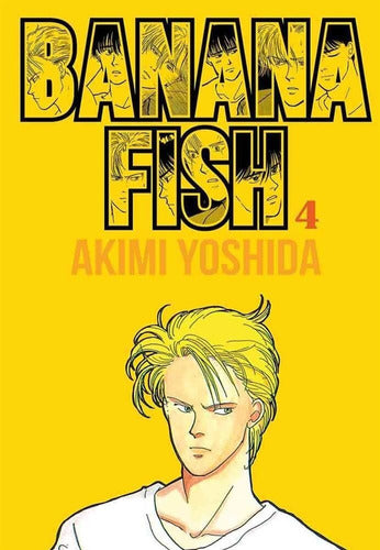 Banana Fish Tomos 1 Al 4 Panini 2