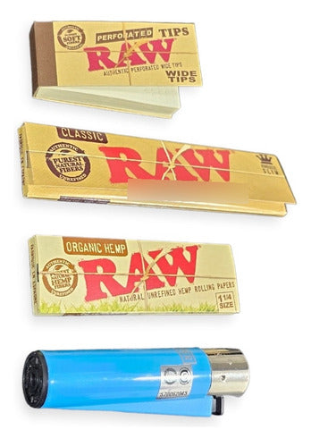 Raw Classic Filters and Clipper / Assemble Combo Raw 0