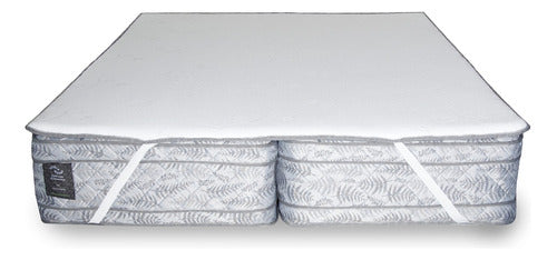 Celula Madre Pillow Desmontable Matelaseado 190 X 120 0