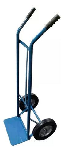 Tyt Heavy-Duty Blue Cart - Supports Up to 200 Kg 0