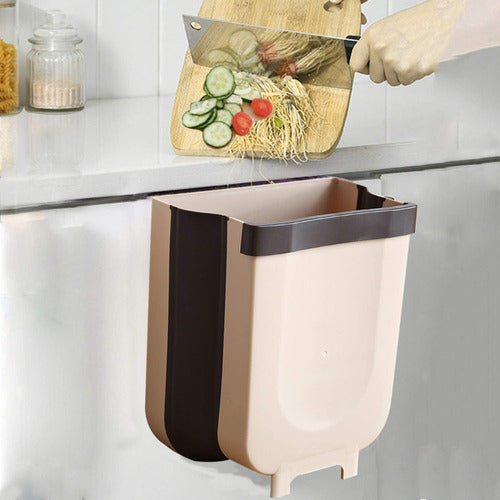 MAUMAU OBJETOS Foldable Trash Bin for Kitchen and Bathroom 4