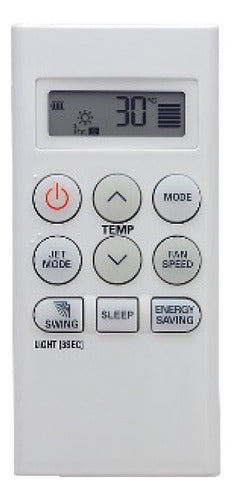 Controls Remote Air Conditioner Akb73756210 Akb73756206 LG 0