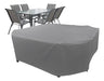 Catnip Waterproof Table Cover 240 X 100 X 80 cm UV Colors for Outdoor Use 0