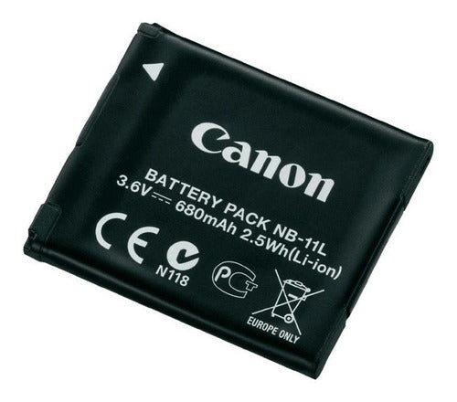 Canon NB-11L Battery for Powershot A500 A2300IS A2400IS A2500IS Elph340HS 1