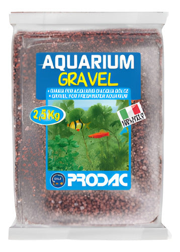 Prodac Brown Walnut Sand for Aquariums 0