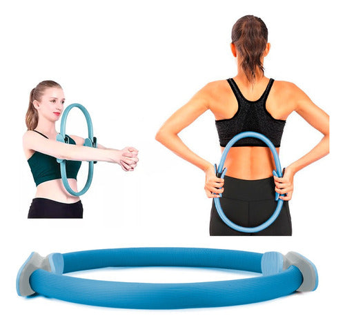 BE BIO Flexible Yoga Pilates Flex Ring Fitness Exercise 6