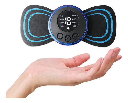 Calipha Digital Mini Portable Rechargeable Massager Pain Relief Back 0