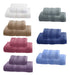 Arcoiris Set of 10 Heavyweight Hotel-Style Towels and Bath Sheets - 100% Cotton 0