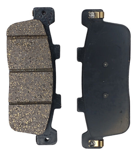 Kymco Rear Brake Pads for Downtown 350 / X-Town 250 0