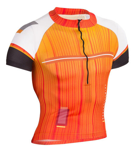 Zr3 Kids Cycling Jersey - Antitranspirant 0