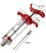 Gastromena Gastronomic Syringe Stainless Steel Needle - Marinade Meat Injector 3