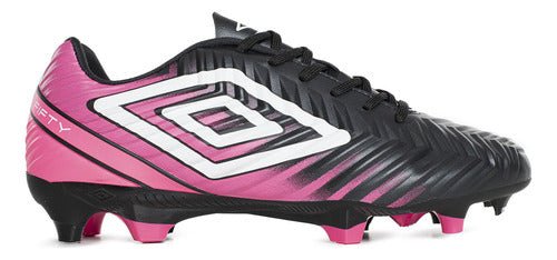 Umbro Botines Fifty V FG Unisex Fútbol Negro 0