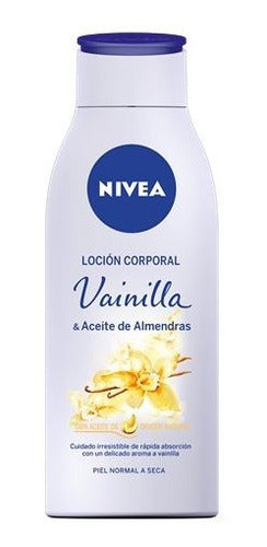 Nivea Vanilla & Almond Oil Body Lotion 400 Ml 0