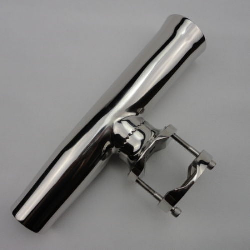 Torneo Style 2pcs Stainless Steel Fishing Rod Holder 2