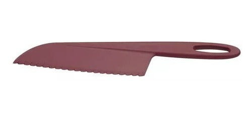 Tramontina Nylon Cake Knife Ability Red 1