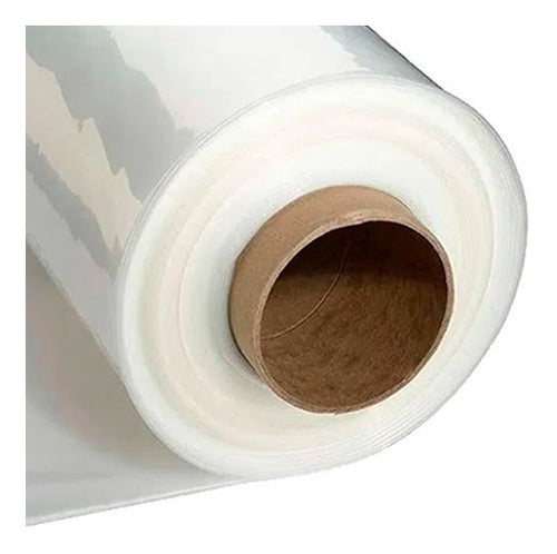 Policercos Nylon Polietileno Cristal Rollo 200 Micrones 4m X 50m 1