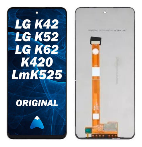 Module for LG K42 K52 K62 K420 Lmk525 Original Display Touch 0