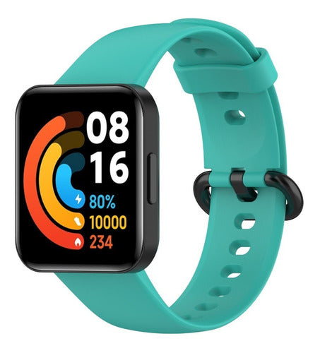 Combo 2 Silicone Replacement Band for Redmi Watch 1 2 Xiaomi Mi Lite 1 2 12