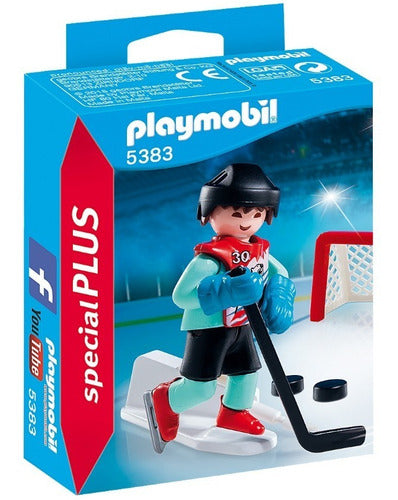 Playmobil Ice Hockey Player - 5383 0