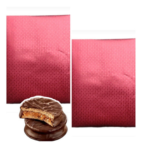 Papel de Alfajores Aluminum Paper 500 Units 5