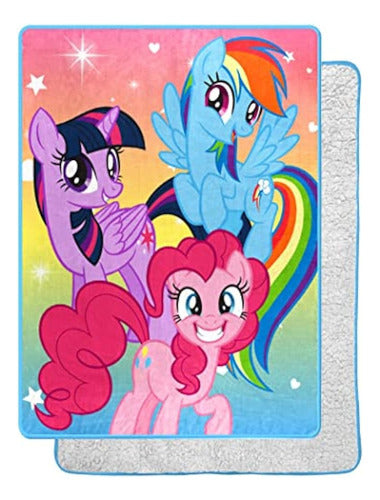 Northwest My Little Pony Rainbow Surprise Extra Large Blanket 0